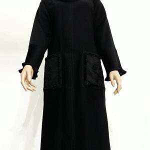 Pleated Abaya